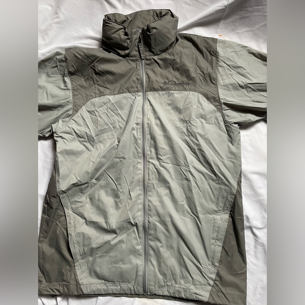 Columbia Windbreaker Rain Jacket